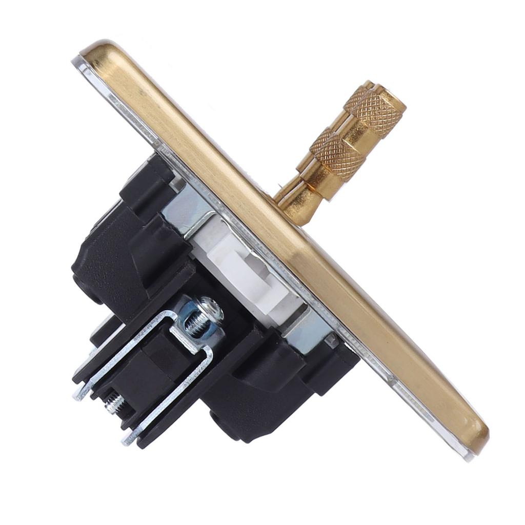 Light Toggle Switch Double Control Beautiful Fireproof and Durable Toggle Switches 250V 10A