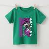 Chainsaw Man Denji Anime Printed T Shirt Cotton Soft Fabric Kids Boys Girls Casual Summer Short Sleeve Tee