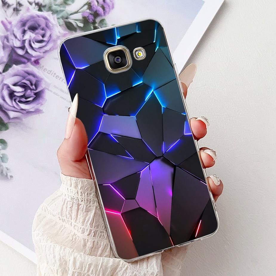 Для Samsung Galaxy A5 2016 2017 Чехол SM-A510F SM-A520F Стильный Расписной Чехол Мягкие Силиконовые Чехлы Для Samsung A5 2017 2016 Fundas