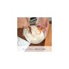 HARIO (Japanese-made) Heat-resistant glass bowl, 400ml, KB-40-BK, set of 6, clear.