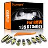Zoomsee Для BMW E87 E81 F20 E36 E46 E90 E91 E92 E93 F30 F31 E39 E60 E61 F10 F11 F12 F06 E38 E63 E65 E66 Комплект светодиодного освещения салона yx2