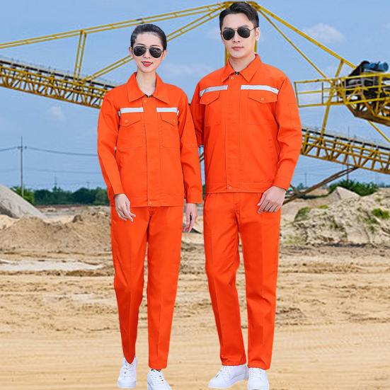 2 шт./компл., унисекс, рабочая одежда, костюм, износостойкий, со светоотражающими полосками, безопасный рабочий карман, пальто, комплект брюк