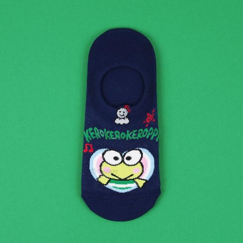 Тапочки Sanrio с сердцем - Кероппи (220-260 мм)