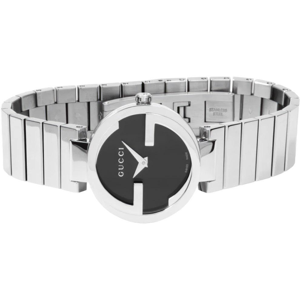 Gucci YA133502 Женские часы с переплетенными циферблатами G 29 мм