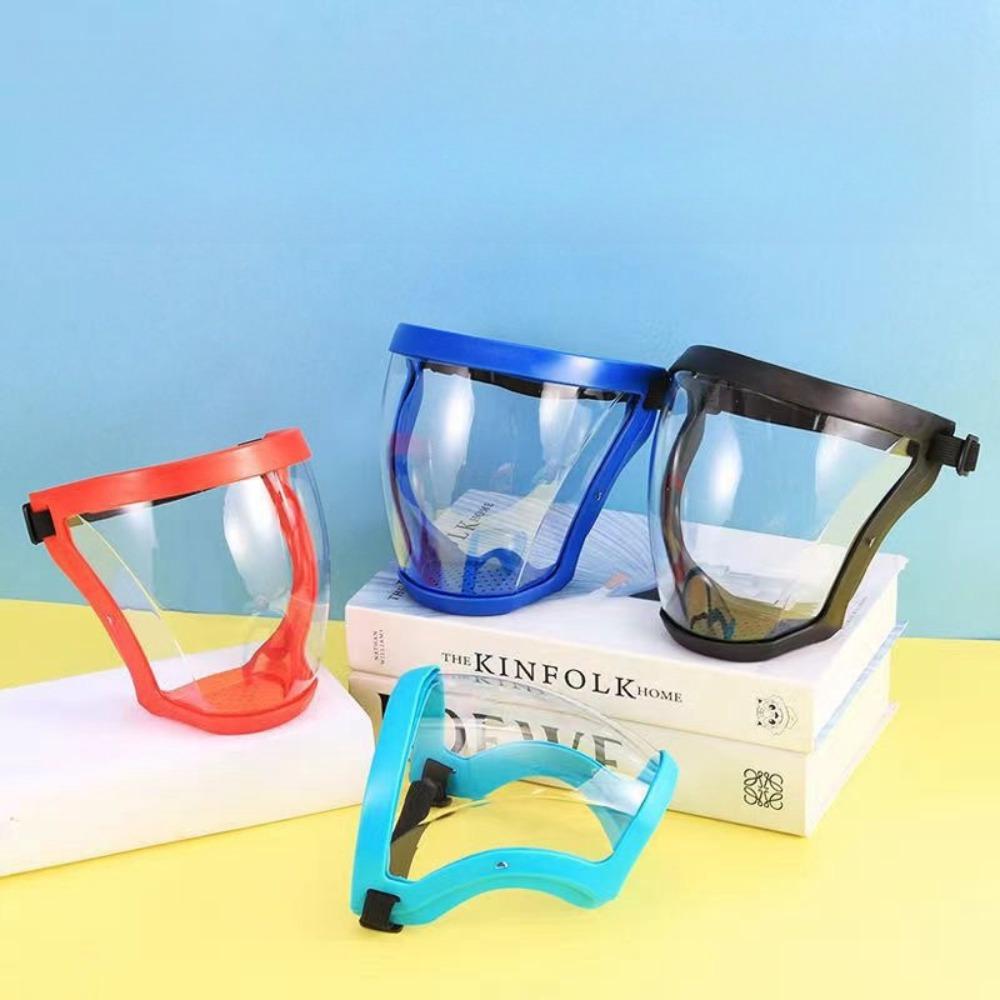 Детская противотуманная маска для лица с защитой от брызг, регулируемые полнолицевые очки, Дети