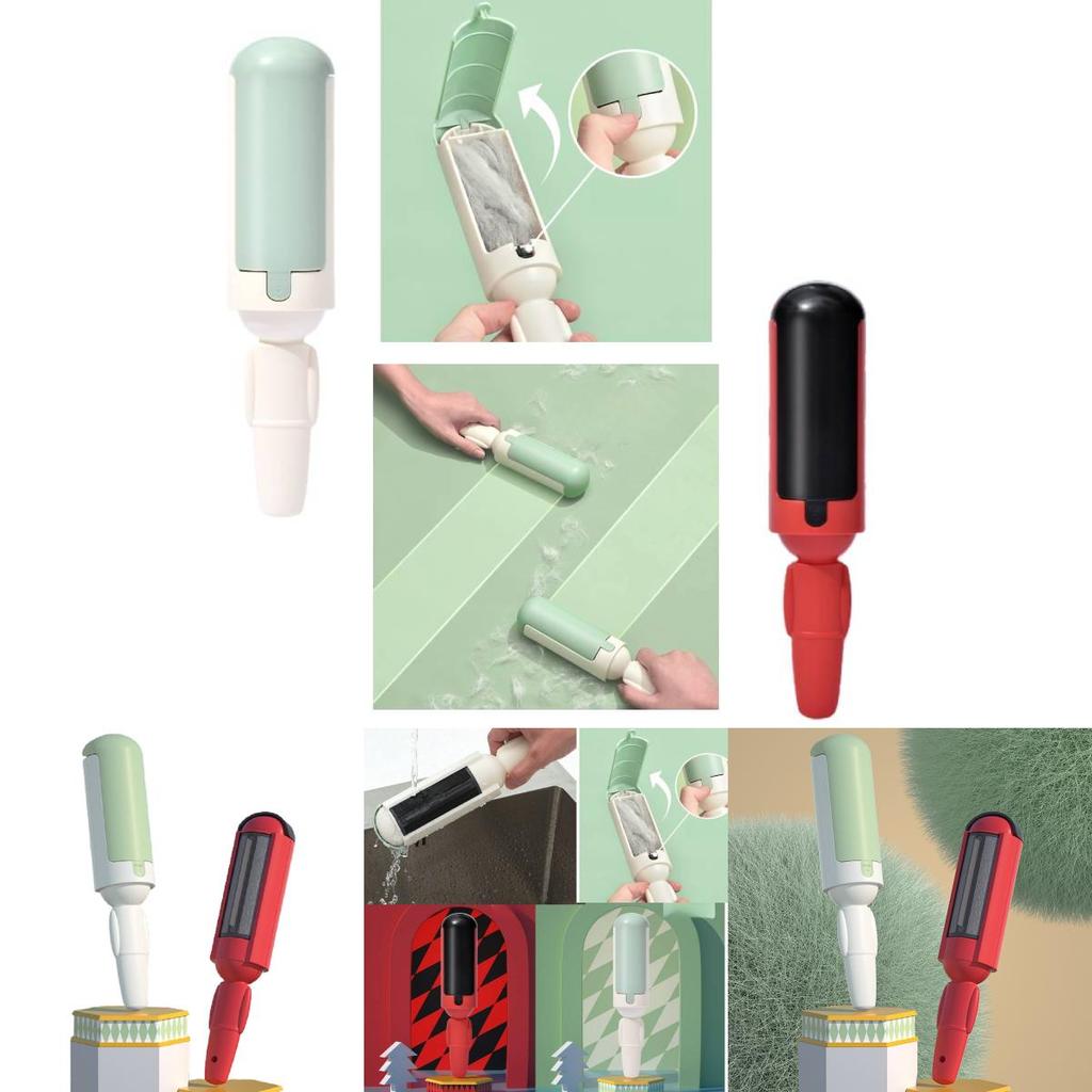 Remove Hair In A Snap Roller Pet Hair Remover For Beds Sofas And Clothes
