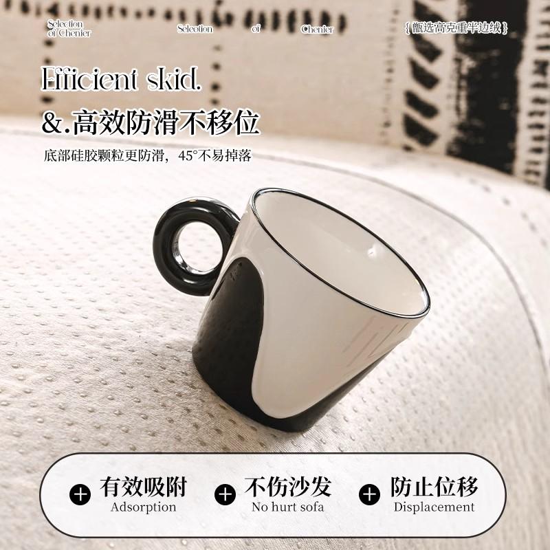 New Sofa Cushion Universal Non-Slip In All Seasons French High-End Seat Cushion Simple Sofa Cover Cloth Towel