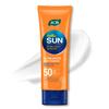 Hello Sun Ultra Matte Sunscreen SPF 50 PA++++ 100ml Oil Control Water Resistant Lightweight No White Cast For Oily Dry And Acne Prone Skin