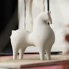 Tangma Ceramic Ornaments Horse To Successfully Attract Wealth Animal Crafts Office Wine Cabinet Living Room Creative Desktop Decoration