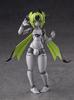 Polynian MLL V2 PVC ABS Painted Movable Figure Machaon/Archeon [Gray Fresh] Non-scale &
