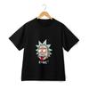 Einstein Rick Graphic T-shirt – Rick and Morty Science Cartoon Streetwear Tee