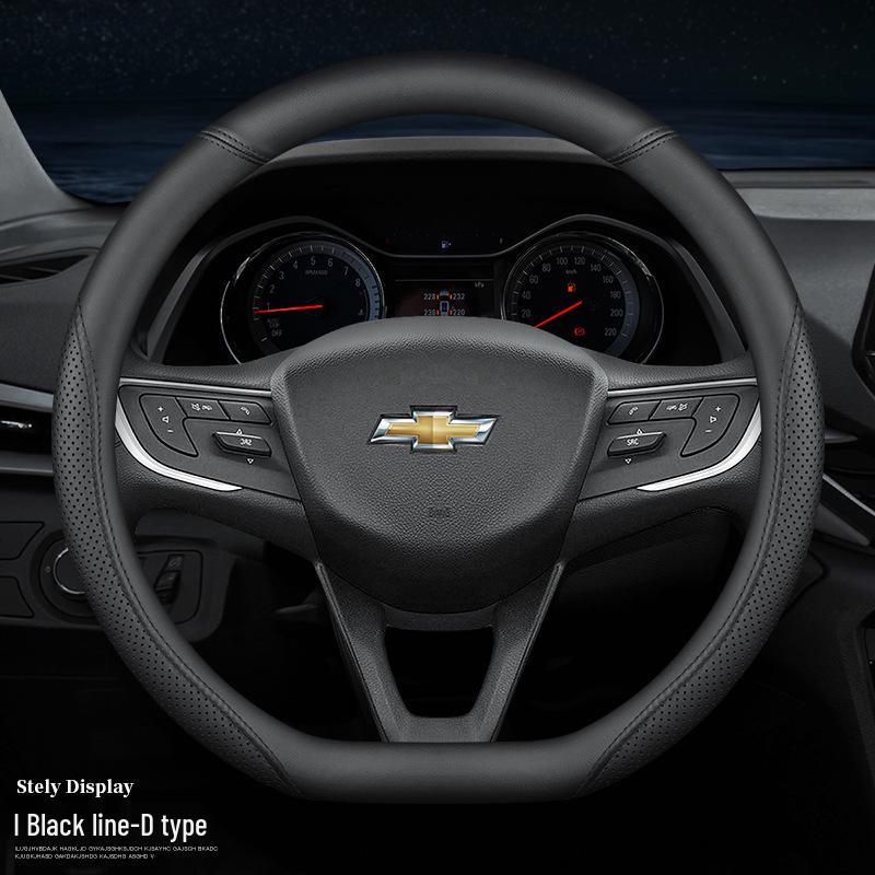 Чехол на руль для Chevrolet Equinox, Tracker, Trax, Blazer, Cruze, Cavalier, Malibu XL