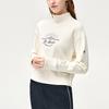 New FILA Sweatshirts Women's Steam White F11W141209F-IV