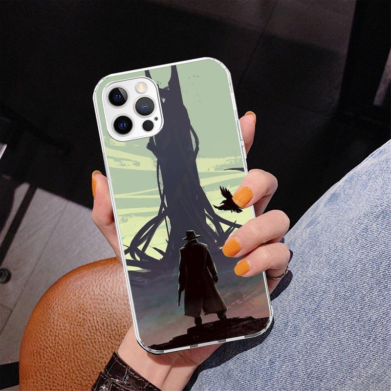 Stephen King The Dark Tower Phone Case For iPhone 13 12 Mini 11 Pro Max XS XR X SE 7 8 Plus 5S 5 6S 6 Gift Print Cover Fundas
