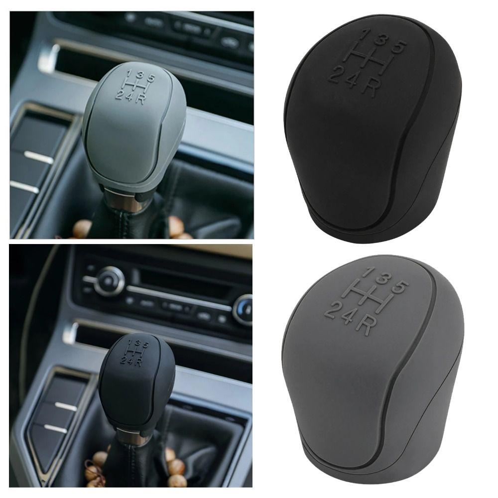 5-speed Car Gear Shift Knob Cover Handle Protective Covers Gear Shift Knob Cover Gear Shift Cover