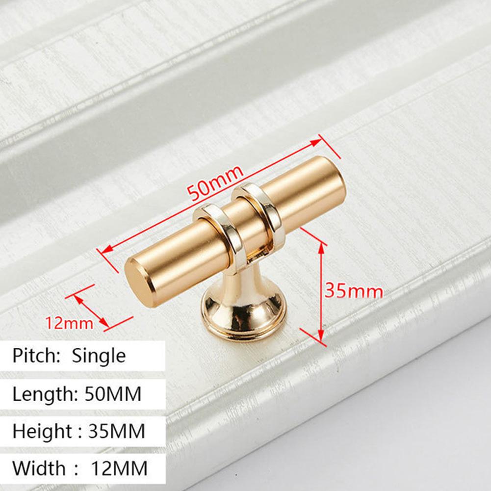 Ручка с винтом Обновите свои шкафы с помощью привлекательных хромированных ручек для дверцы кухонного шкафа из золота и черного цвета