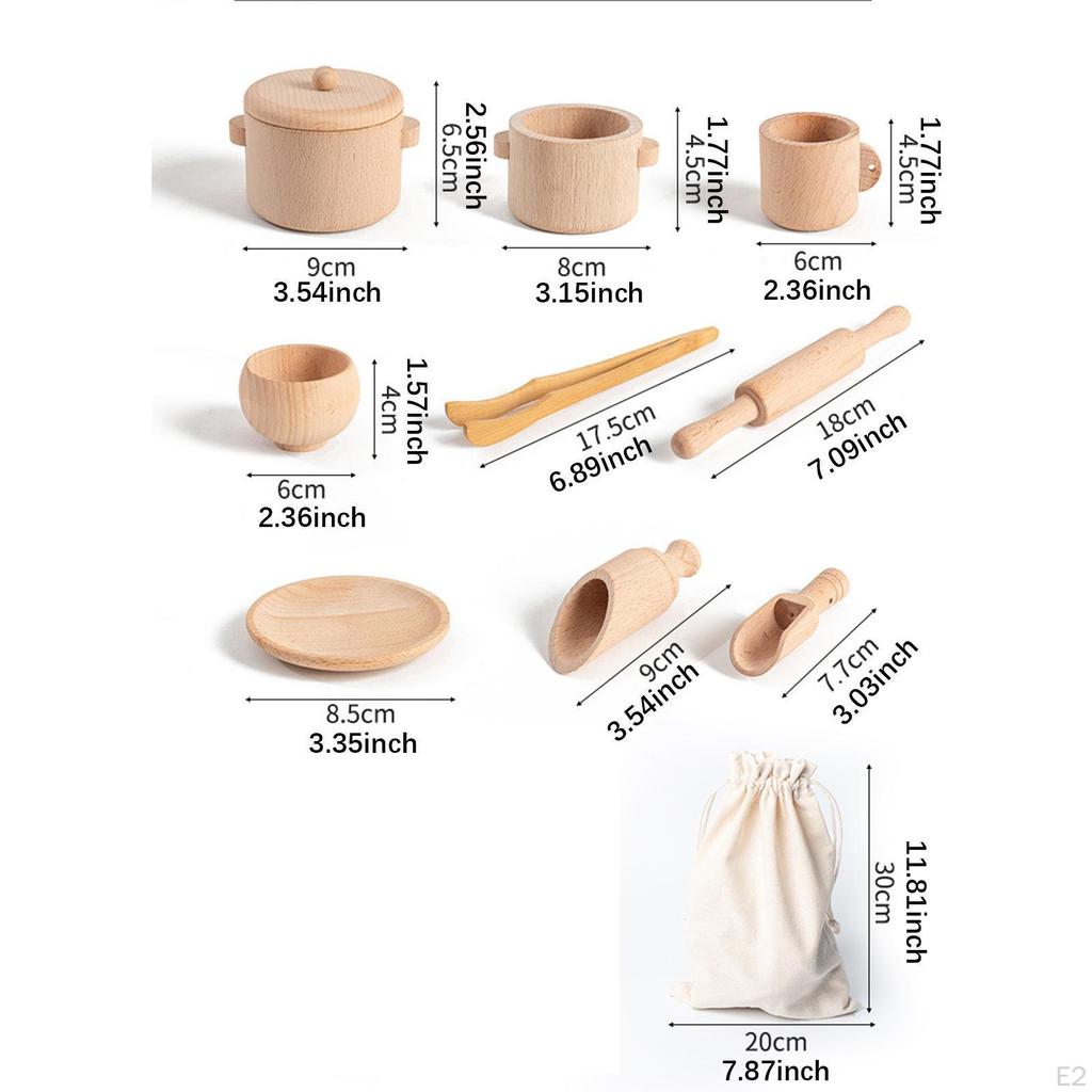 Сенсорная корзина Инструменты Игрушки Монтессори Трансфер Работа Развитие Обучающая Игрушка с Мешком Деревянные Ложки