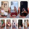 Чехол для Samsung S22,S25,S20,S10,Plus,Ultra,S24,S23,FE,S21,S9,Lite с изображением Короля Салмана Аравии, Мягкий Силикон, Черный