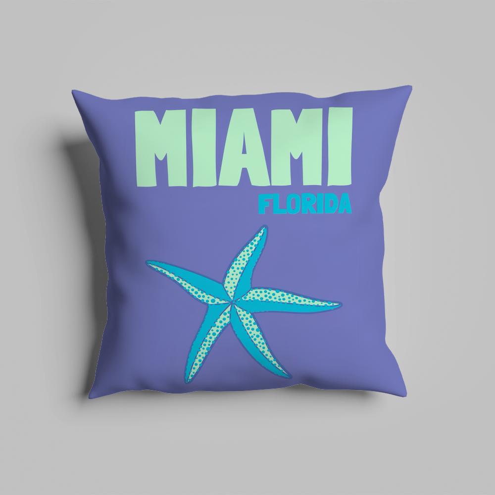 Pillow Case luxurious home office, sofa decorative Multi sized car seat cushions, pillowcases Marine Life