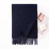 JAYNE B FAN Customizable Navy Scarf