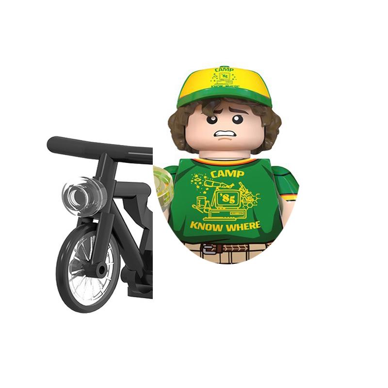 Мультяшный Векна Дастин Майк Хоппер Байерс Уилл Одиннадцатая Демогоргон Модель Строительные Блоки Кирпичики Конструктор Игрушки Фигурки Для Детей