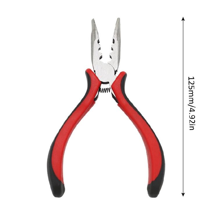 Jewelry Pliers Round Nose End Cutting Wire Pliers For Handmade Making Access