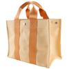 HERMES Bora Bora PM Handbag Orange canvas Women Used