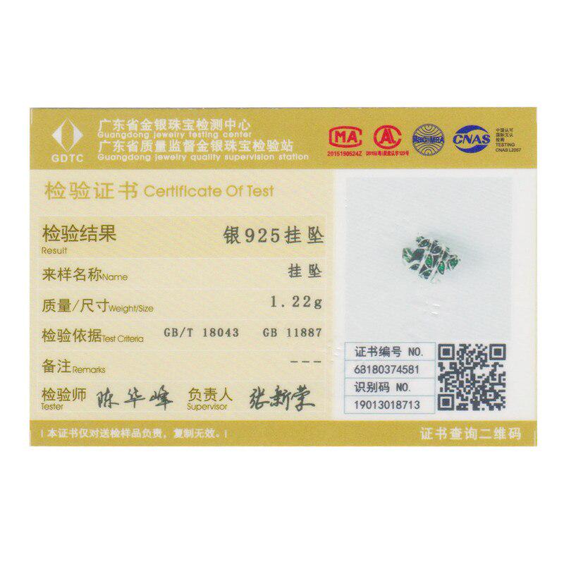 Подвески BAMOER из стерлингового серебра 925 пробы