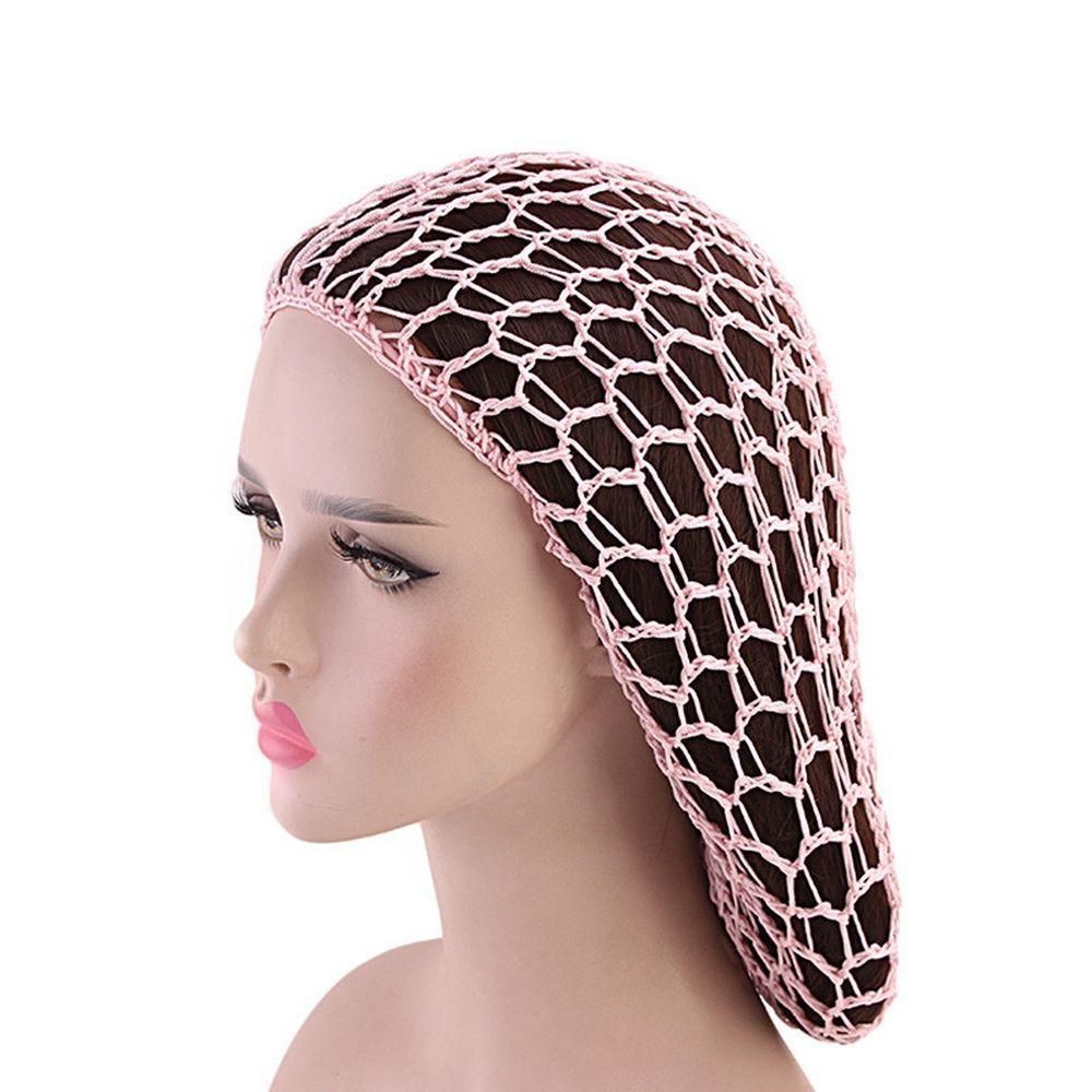 Hat Beanies Caps Snood Sleeping Cap Mesh Cap Crochet Hairnet Knit Hat Women's Hijabs Headbands