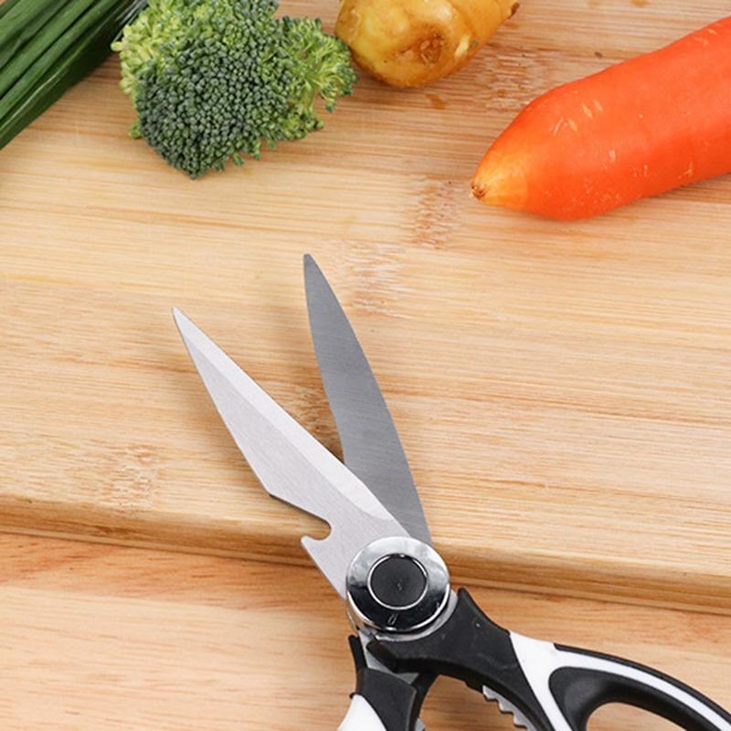 Chicken Bone Scissors Stainless Steel Kitchen Scissors Chicken Poultry Fish Kitchen Tool Shears for Nutcracker