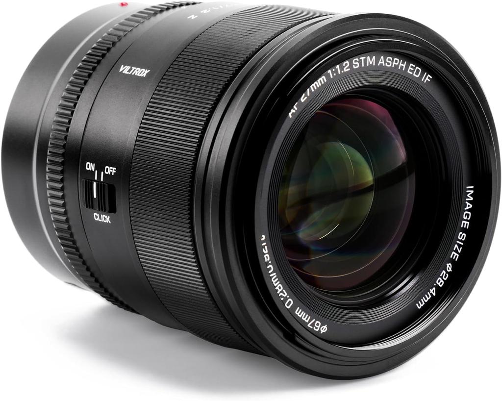 Viltrox AF 27мм Pro Z Mount Объектив с автофокусом для камер Nikon Объектив F1.2, Сверхбольшая диафрагма, Легкий, АФ с обнаружением глаз, APS-C (Z5, Z50, Z6, Z6II,