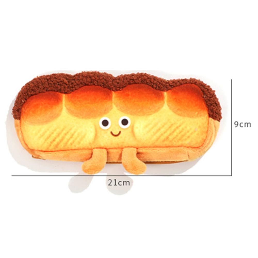 Креативный большой емкости пенал для хлеба Mood, канцелярская коробка, сумка для хранения школьных принадлежностей