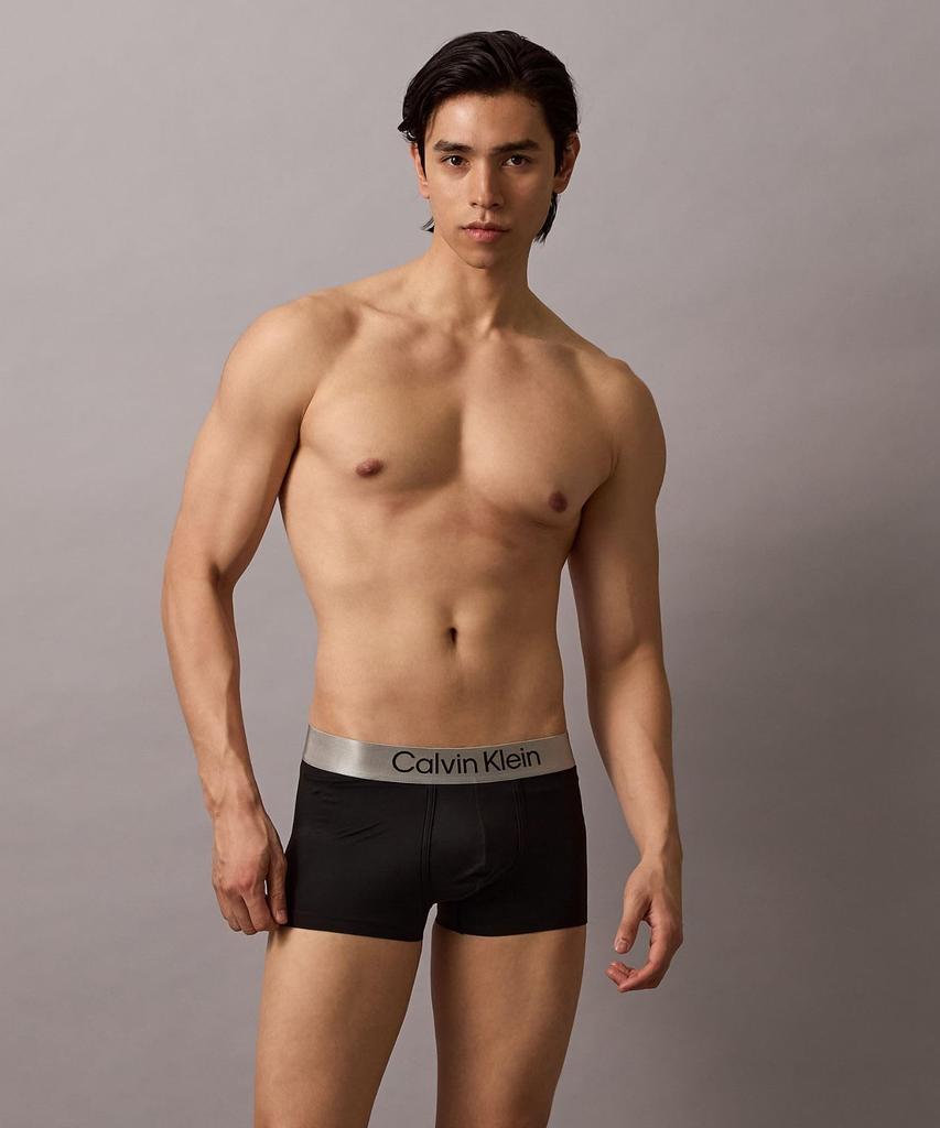Трусы из микро-джерси NB4127 M BLACKUB1 [Calvin Klein] [Официальный бренд] С низкой посадкой