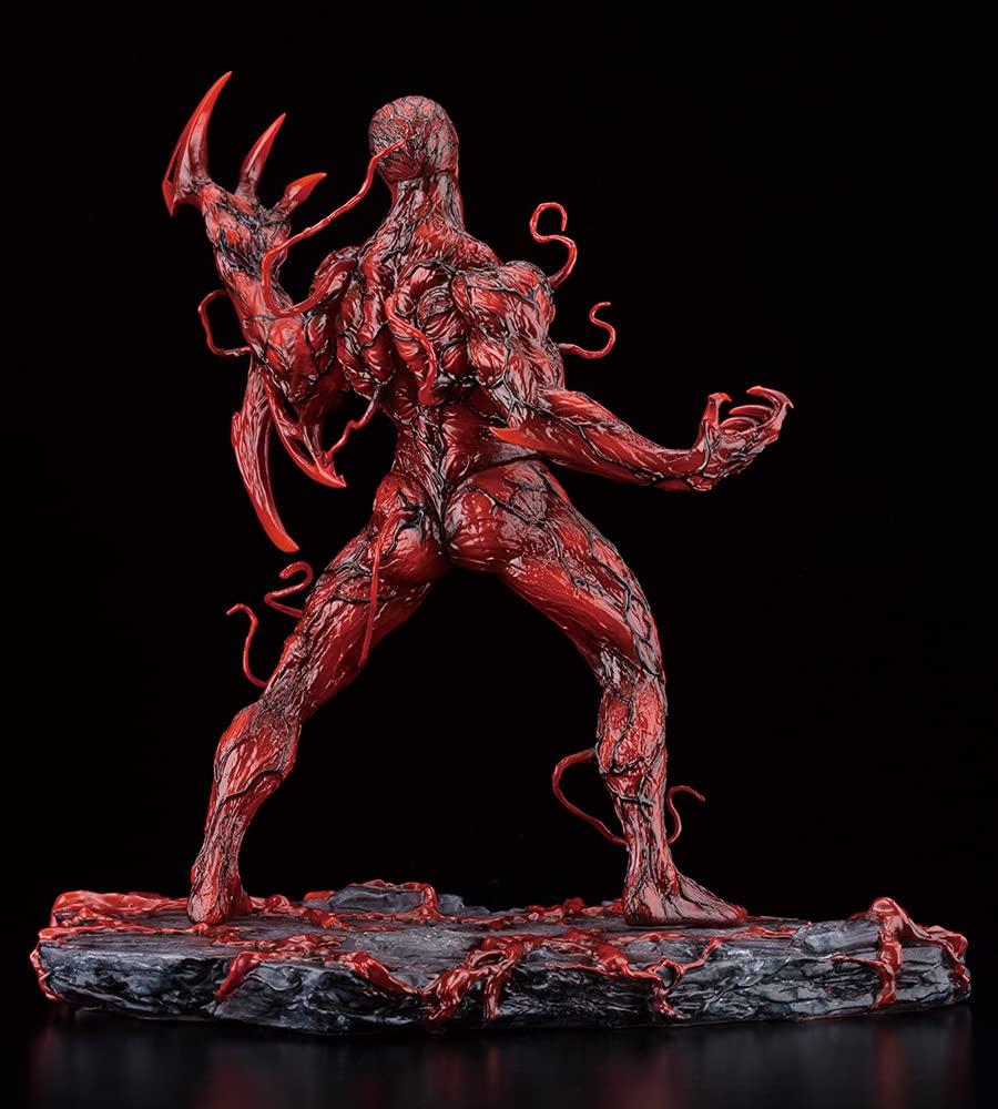 MARVEL UNIVERSE Carnage Renewal Edition Scale PVC Painted Finished Figure 201652 ARTFX+ 1/10