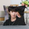KPOP Хван Ин Ёп Наволочка Истинная красота Для дома Декоративная наволочка Невидимая молния Наволочки для диванных подушек 45X45см