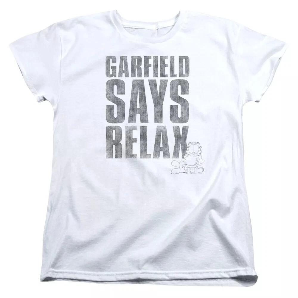 Garfield "Relax" Women's T-Shirt
