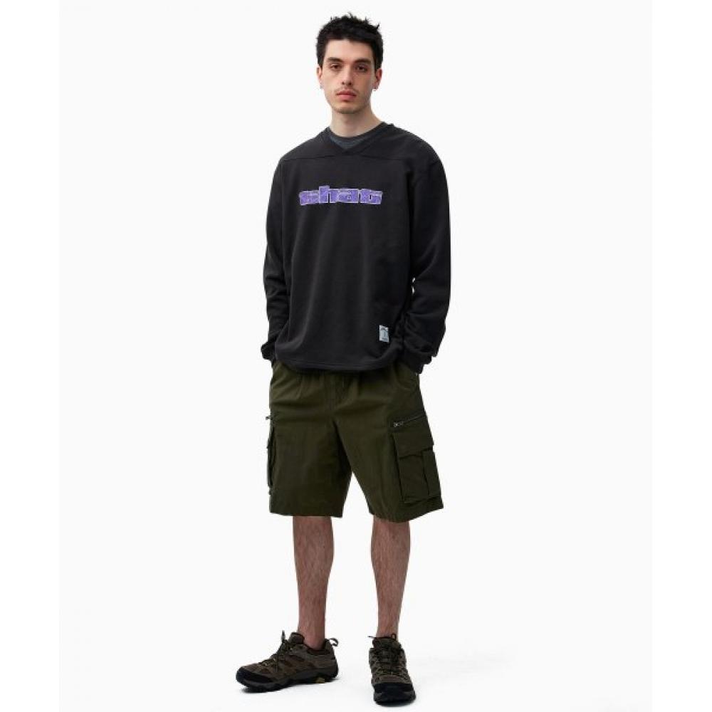 Thisisneverthat Панельный спортивный свитшот, черный