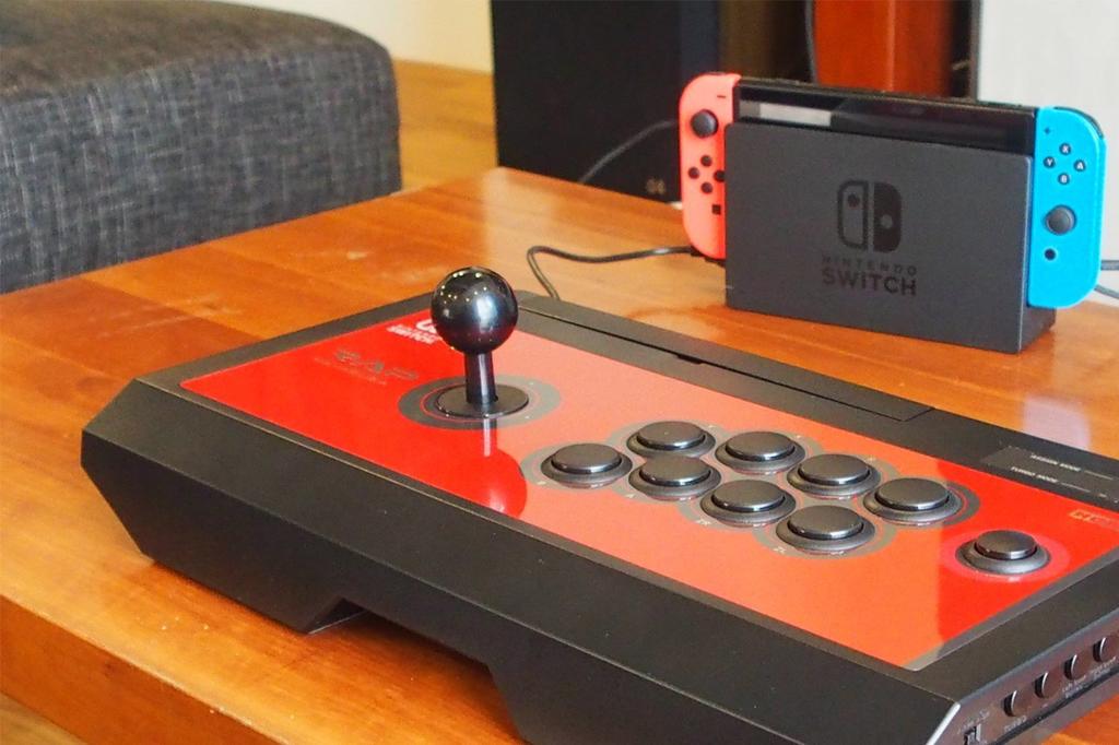 Switch Real Arcade HAYABUSA для Nintendo Switch [совместимо с Nintendo] Pro.V