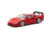 TARMACWORKS 1/64 Ferrari F40 LM Красный Готовое изделие T64R-075-RE