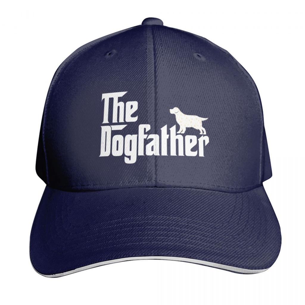 The DogFather Dog Lover Gift Ideas Best Gifts For Dog Owner Father Gift The Dogfather Baseball Cap tea Hat Unisexs Hats Womens