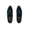 GUCCI Loafers Men's Blue 771086 FACL8 4441