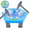 Save The Penguin On Trap Ice Breaking Hammer Family Funny Board Game