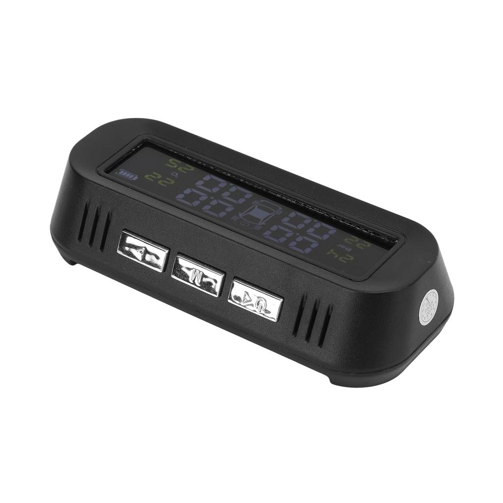 Система мониторинга давления в шинах Солнечный внешний датчик TPMS Сигнализация давления и температуры в шинах для автомобилей Внедорожников Минивэнов Фургонов