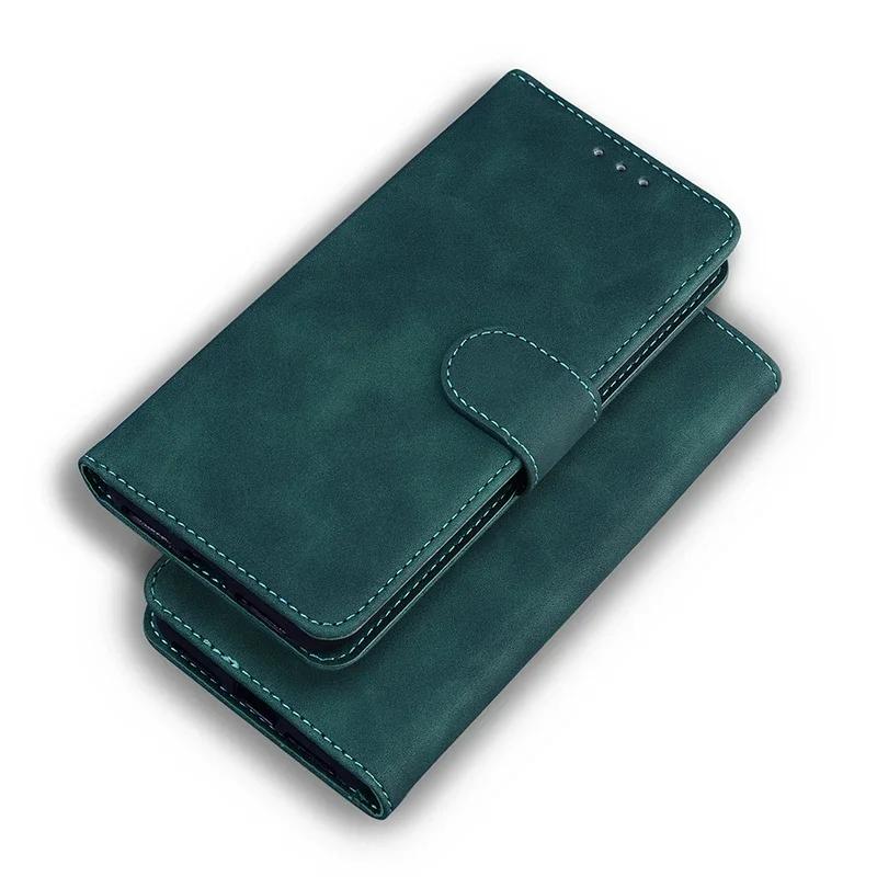 Магнитный кожаный чехол-книжка для iPhone 13 14 15 16 17 Pro Max 14 15 16 Plus 16e 17 Air Кошелек Чехол-подставка