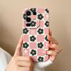 Чехол-накладка для Infinix Note 50 Pro Plus 50S 50X Красивый клетчатый узор Мягкий жидкий силикон Высококачественная защитная пленка для экрана для Infinix Противоударный чехол