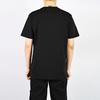 Vans Классическая повседневная футболка свободного кроя с коротким рукавом, топы унисекс, черная VN0A33ZLBLK