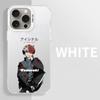 Silver Cross-Border Anime Handsome Guy IMD Mobile Phone Case for iPhone 15/14/13/11/8.