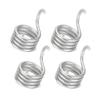 4PCS Braking Pedal Torsion Spring Steel Alloy 70676G01 Replacement for EZGO Medalist TXT Models 1994 and Up