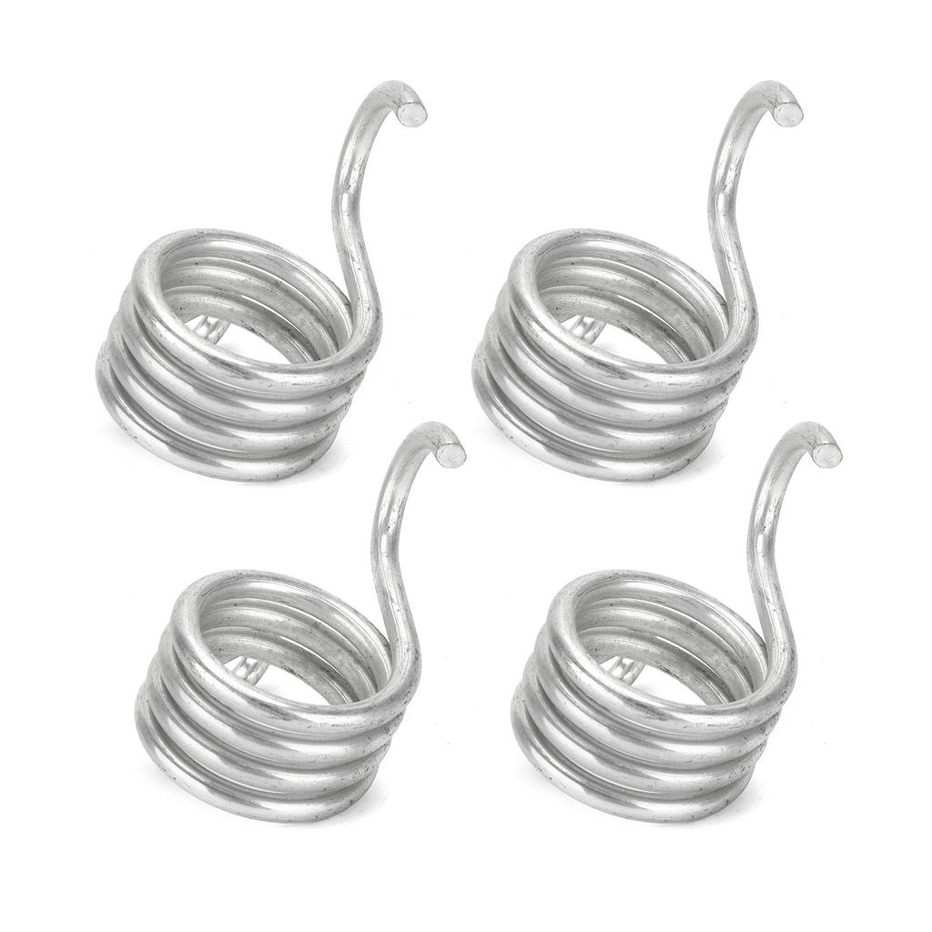 4PCS Braking Pedal Torsion Spring Steel Alloy 70676G01 Replacement for EZGO Medalist TXT Models 1994 and Up