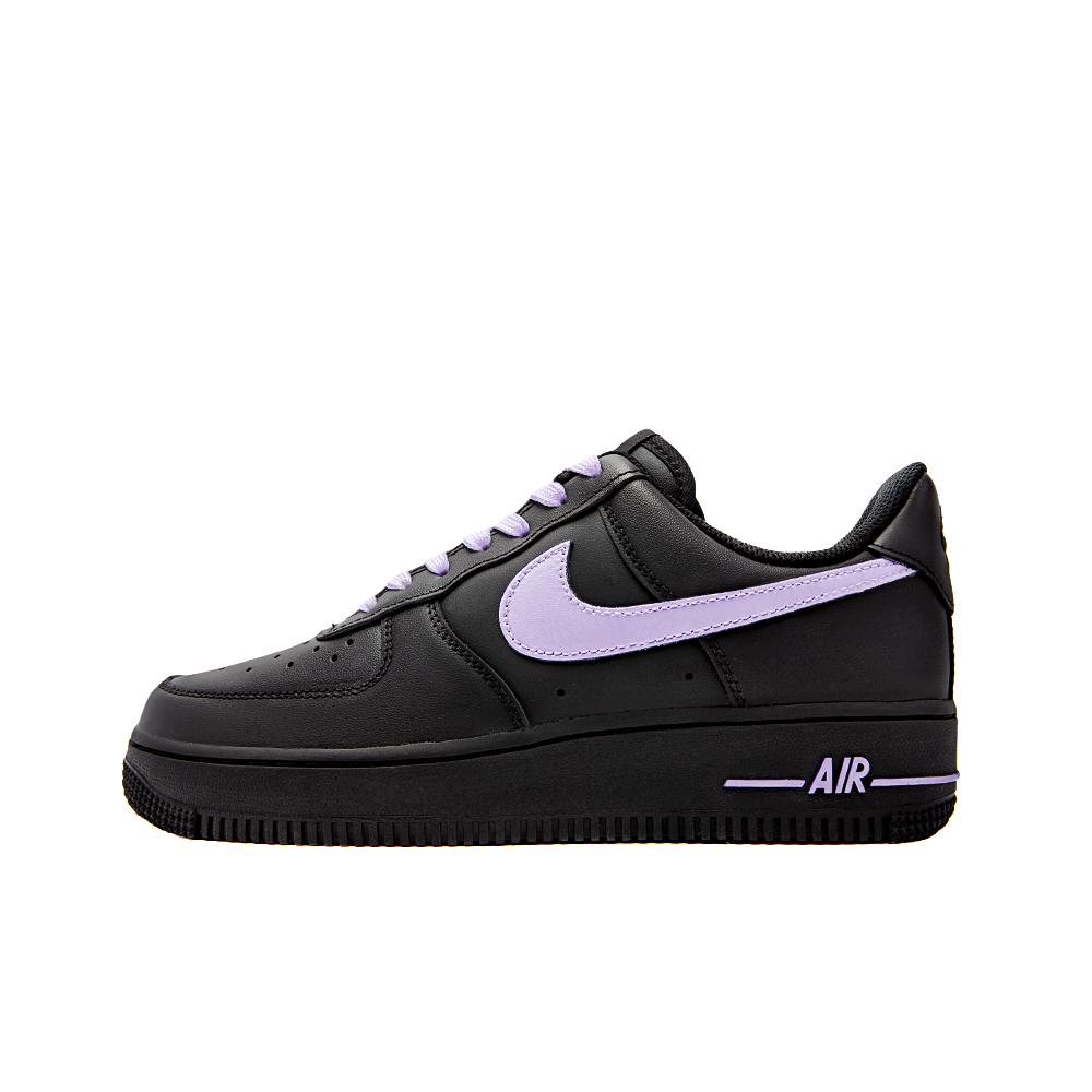 Nike Air Force 1 Лиловый, Янтарный Противоскользящая Амортизация Устойчивая к истиранию Легкая DD8959-001(Команда189-)